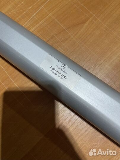 Держатели багажник на крышу Mercedes GLK 204