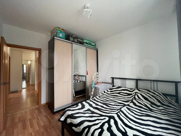 2-к. квартира, 52,4 м², 2/8 эт.