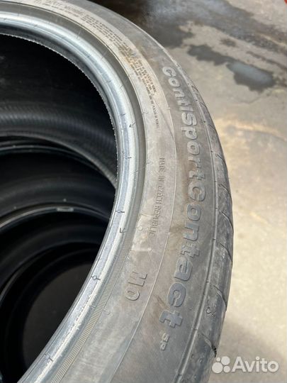 Continental ContiSportContact 5P 285/40 R22 106Y