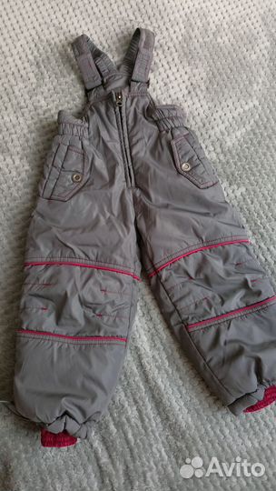 Куртка и комбинезон зимний