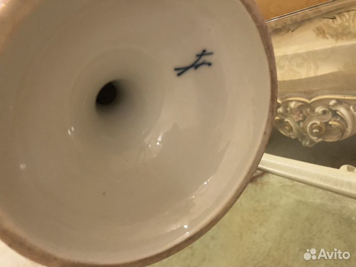 Мейссен.Meissen,фруктовница-Антиквариат