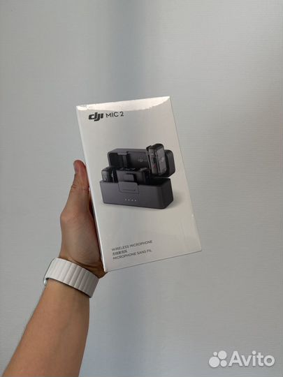 Микрофон DJI Mic 2 (2 TX + 1 RX + Charging case)