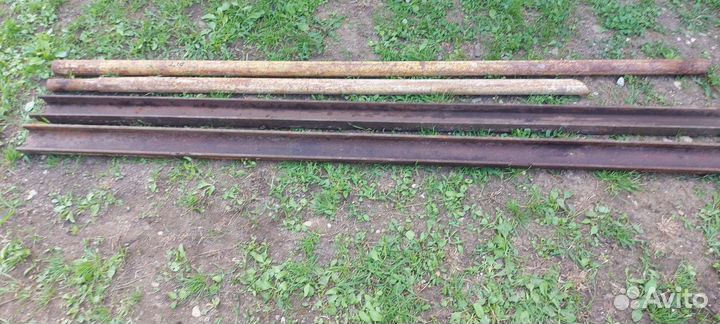 Трубы металлические бу