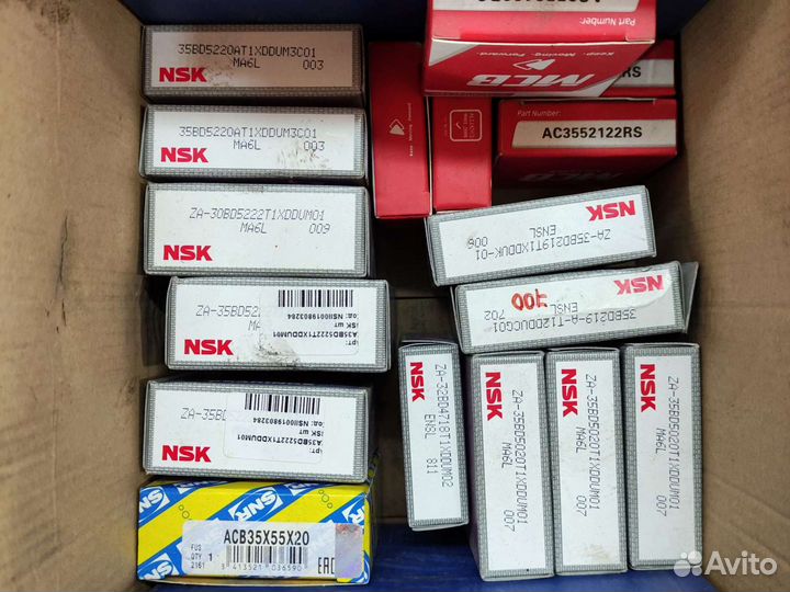 Подшипники кондиционера