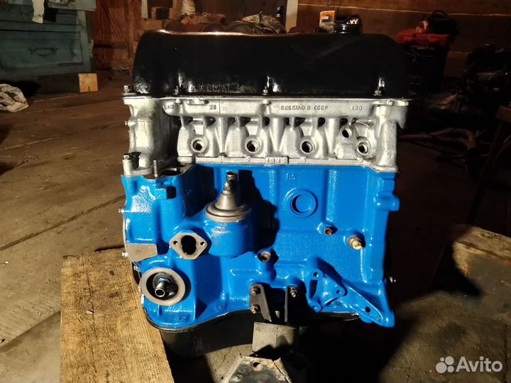 Двигатель ваз 2103,откапитален