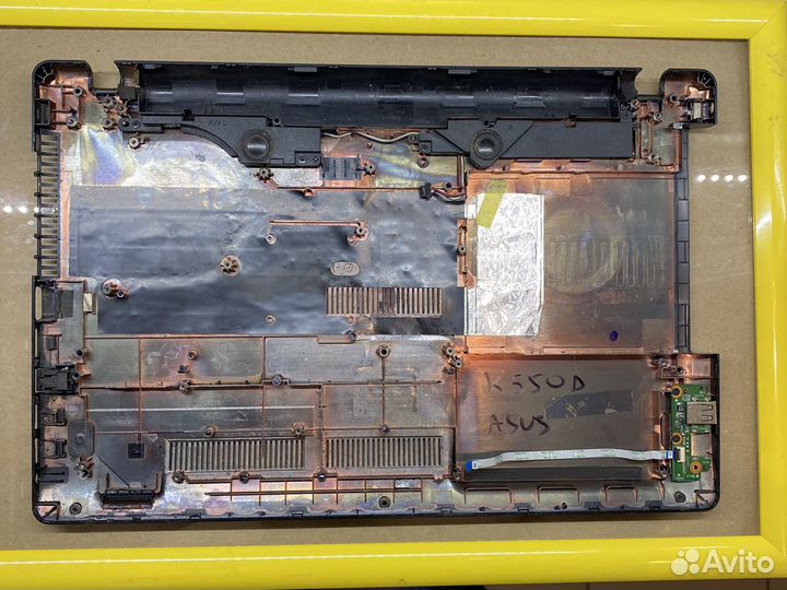 Корпус ноутбука Asus X550dp -поддон