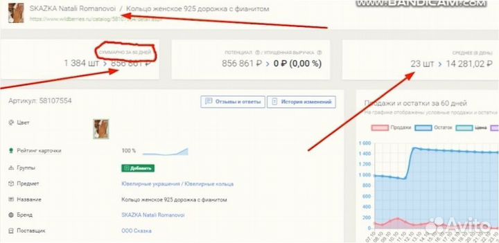 Готовый бизнес на маркетплейсах Wildberries Ozon