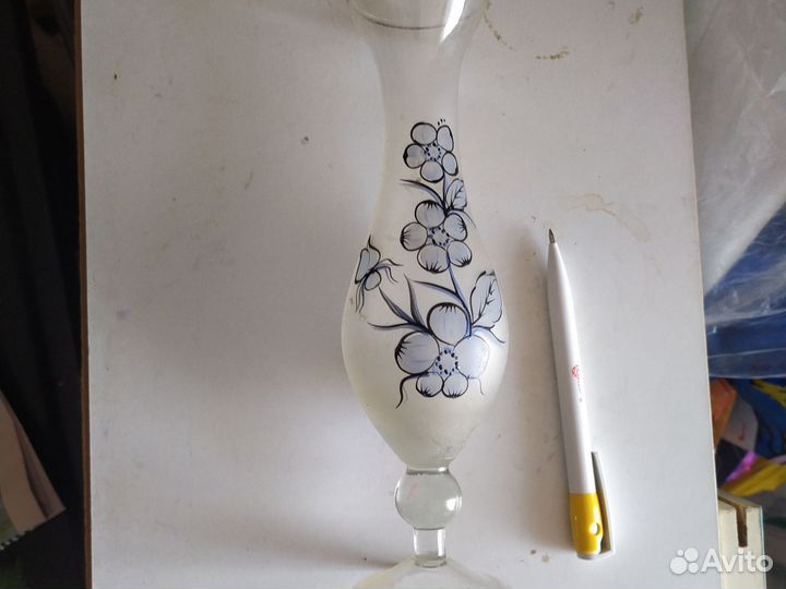 Подсвечник стекло