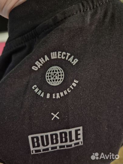 Bubble футболка