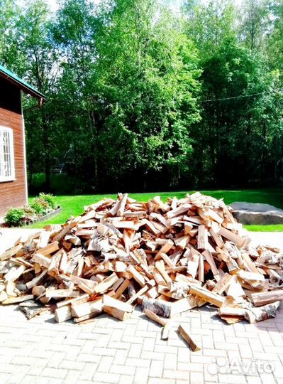 Дрова Осиновые навалом с доставкой в Ленобласти лю