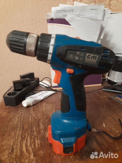 Шуруповерт союзмаш