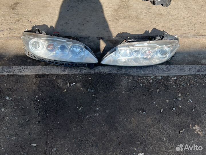 Правая и левая фара мазда 6 gg ксенон джи джи