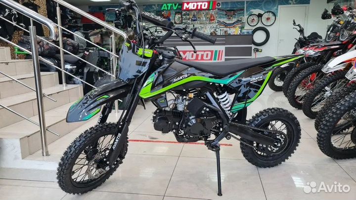 Питбайк Avantis KT-125