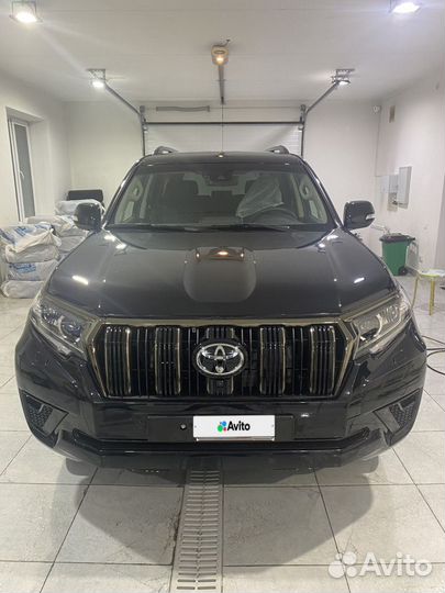 Toyota Land Cruiser Prado 4.0 AT, 2022, 24 км