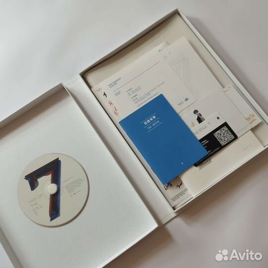 Альбом bts map of the soul 7