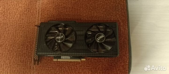 Видеокарта rtx 3060ti