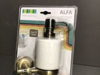 Дозатор для мыла alfa GR-9512