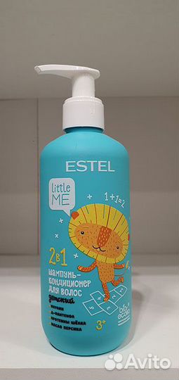 Estel Little Me Детский шампунь-кондиционер 2в1