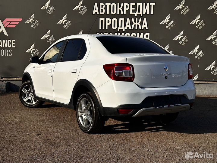 Renault Logan Stepway 1.6 МТ, 2020, 81 350 км