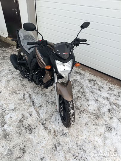 Мотоцикл motoland bandit 250 куб