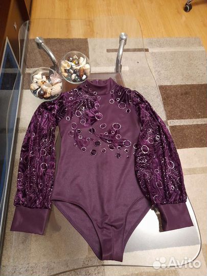 Купальник для художественной гимнастики и танцев