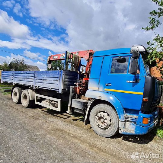 КамАЗ 65117 с КМУ, 2007