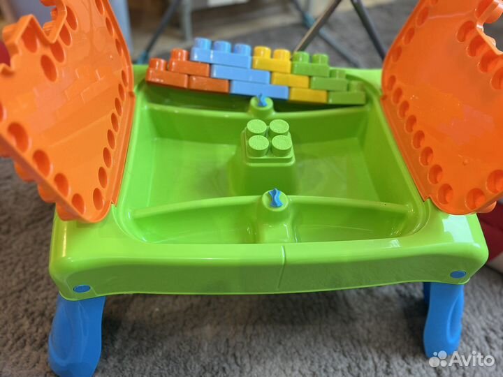 Стол детский игровой набор конструктор
