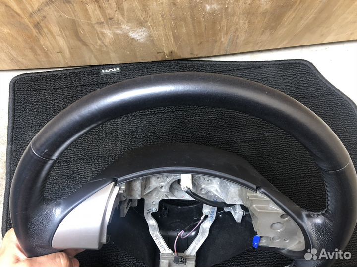 Руль кожаный асх мультируль asx