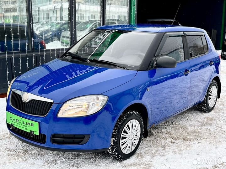 Skoda Fabia 1.2 МТ, 2009, 155 737 км