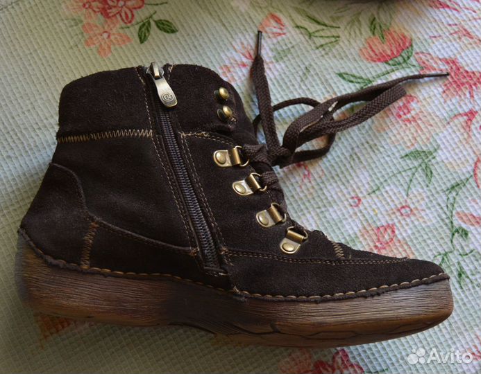 Ботинки утеплённые