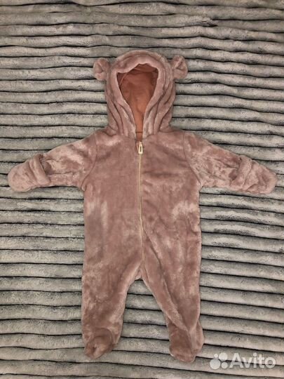 Утепленные комбинезоны 56-74