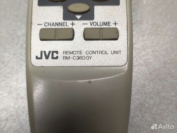 Пульт ду для телевизора JVC