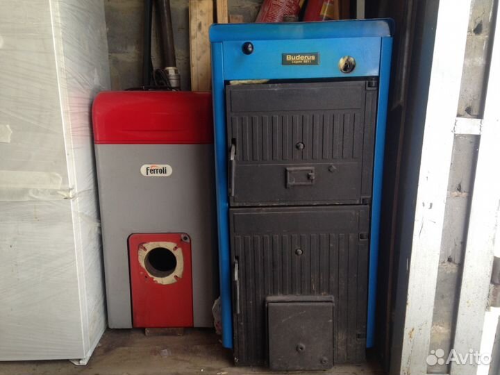 Дизельный котёл