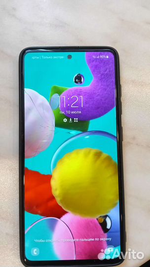 Смартфон Samsung Galaxy A51