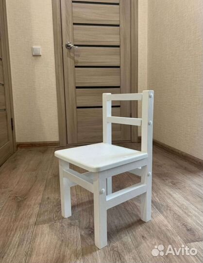 Стул детский новый