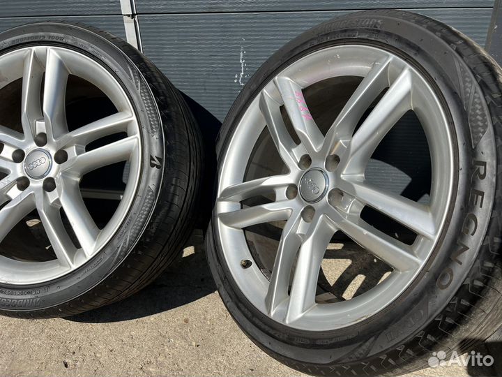 Колеса Audi A7 4G A8 D4 R19 Bridgestone