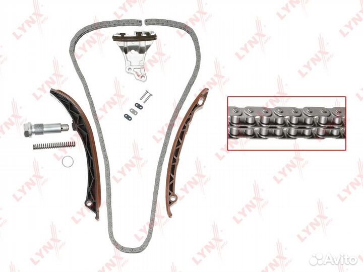 Цепь грм комплект G23D Ssangyong Kyron