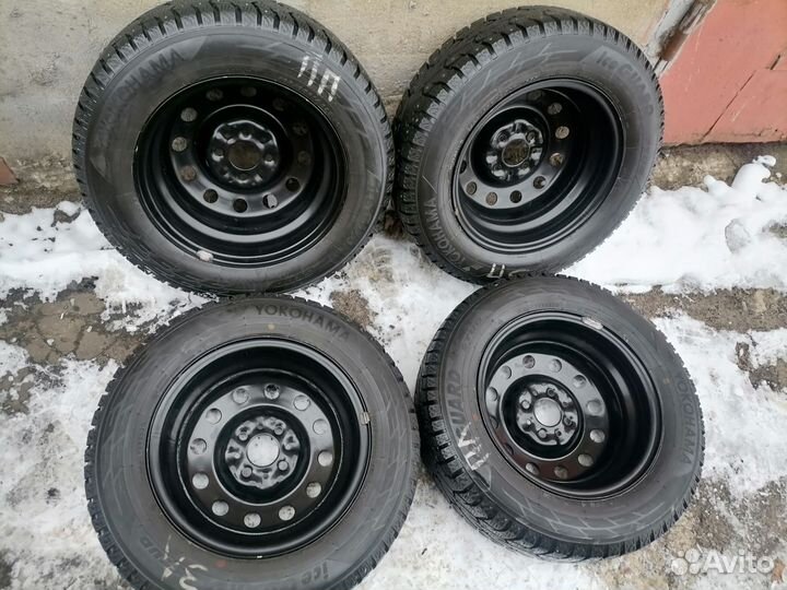 Колёса зимние 4/98/14 для ваз