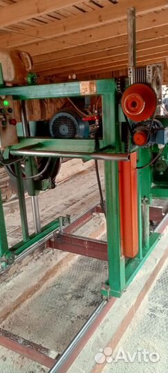 Ленточная пилорама Алтай 900 проф