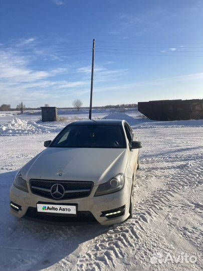 Mercedes-Benz C-класс 1.8 AT, 2012, 246 000 км