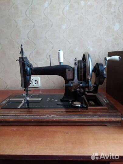 Швейная машинка gritzner durlach