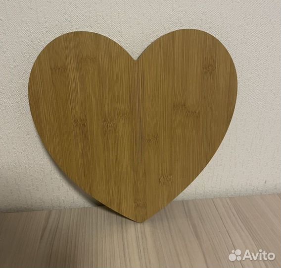 Менажница бамбук сердце