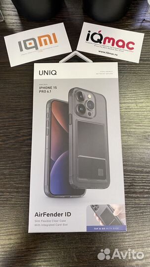 Чехол iPhone 15 Pro Uniq