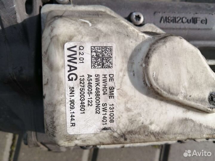 Рулевая Рейка Фольксваген Тигуан Ауди А3 Пассат Б7