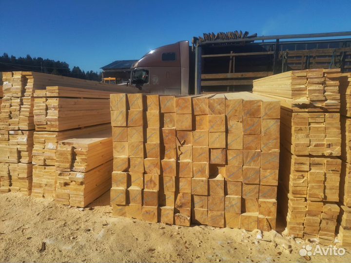 Брус доска пиломатериалы
