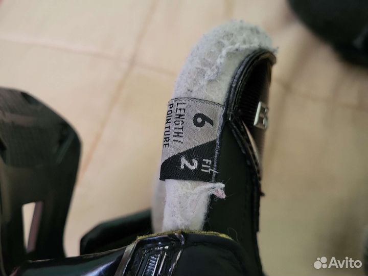 Коньки хоккейные bauer supreme 3s pro