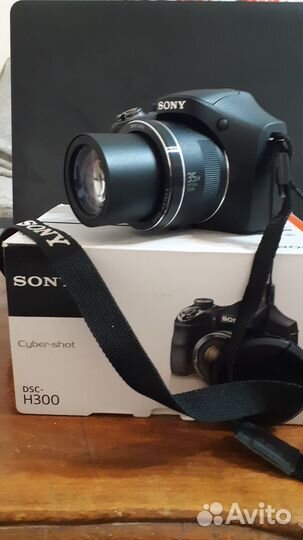 Цифровая фотокамера sony DSC-H300