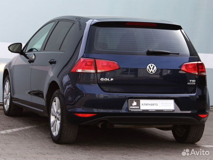 Volkswagen Golf 1.2 AMT, 2012, 167 801 км