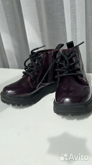 Ботинки zara 22