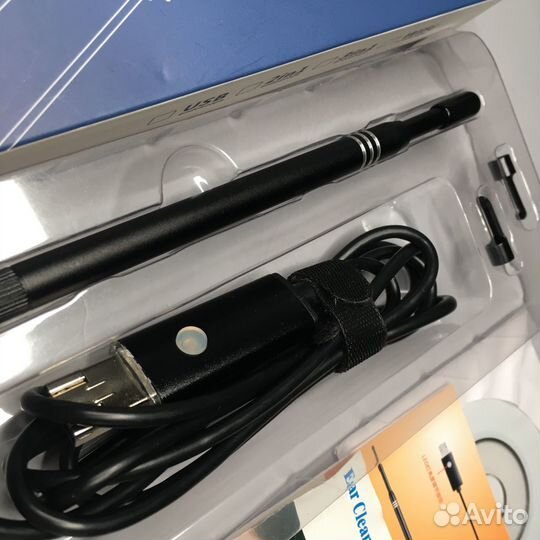 Ушной эндоскоп очиститель